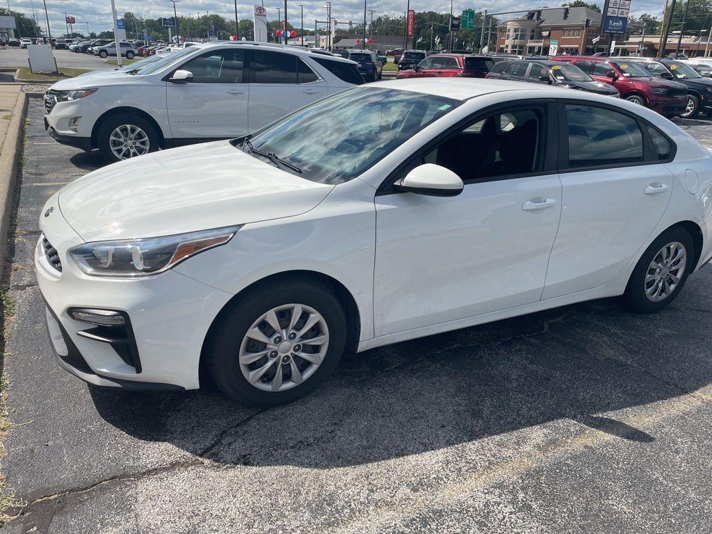 used 2021 Kia Forte car, priced at $13,700