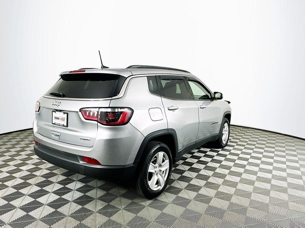 used 2022 Jeep Compass car, priced at $19,998