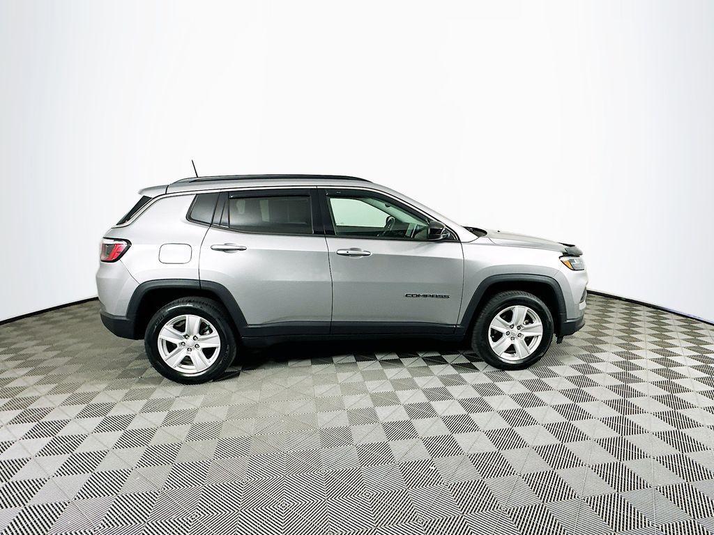 used 2022 Jeep Compass car, priced at $19,998