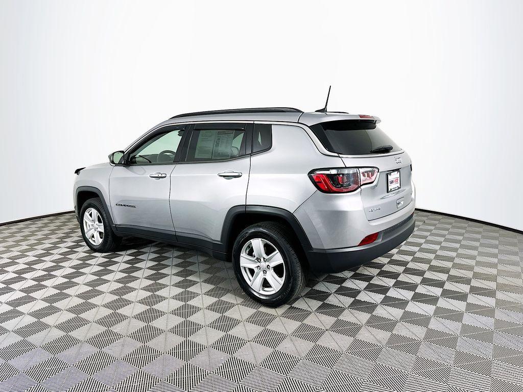 used 2022 Jeep Compass car, priced at $19,998