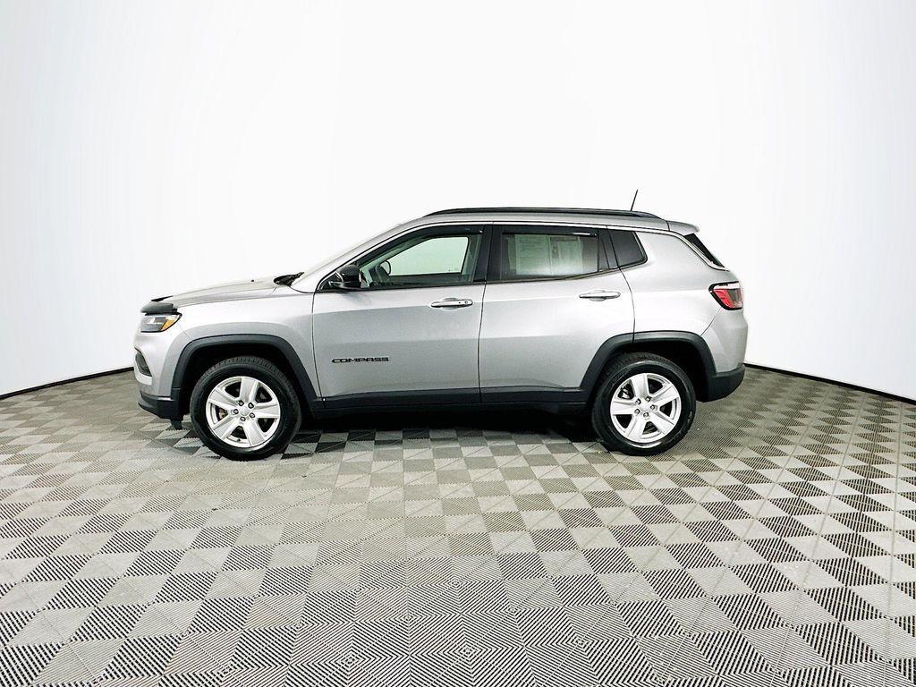 used 2022 Jeep Compass car, priced at $19,998