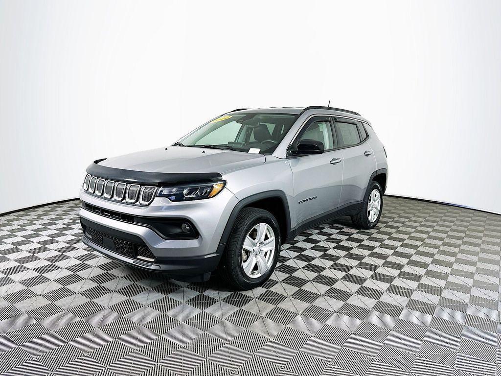 used 2022 Jeep Compass car, priced at $19,998