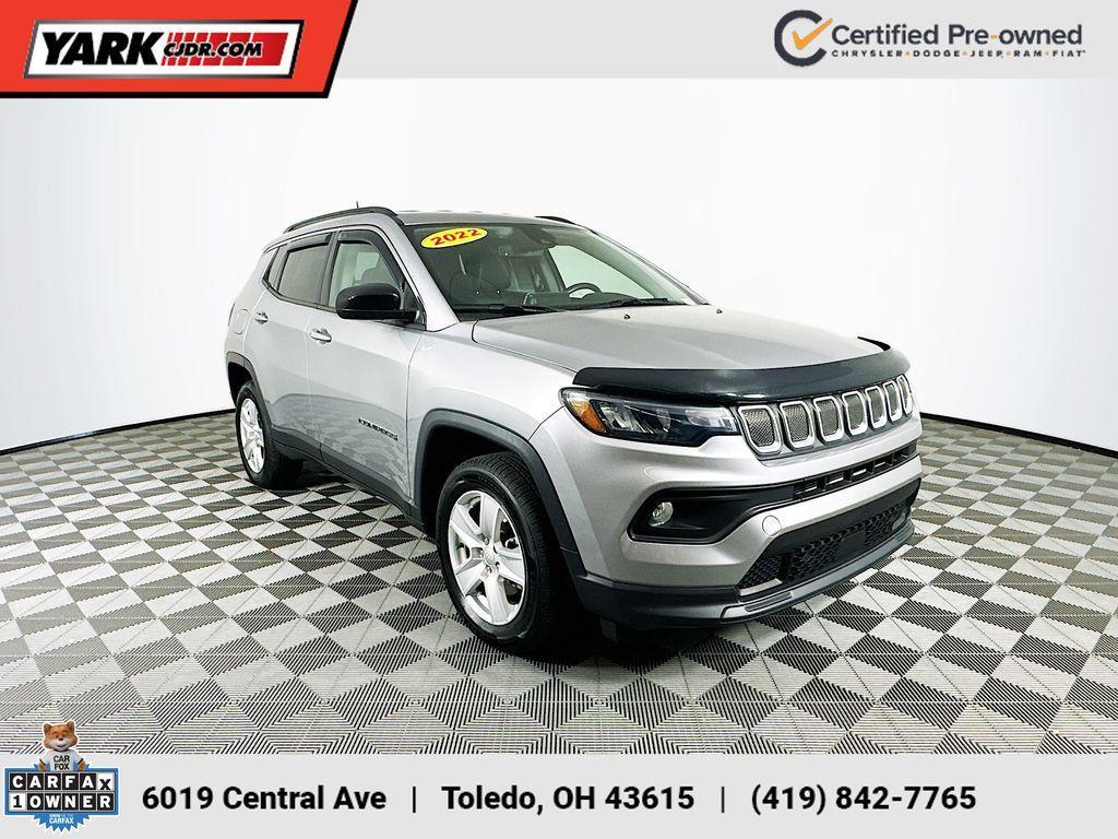 used 2022 Jeep Compass car, priced at $20,899