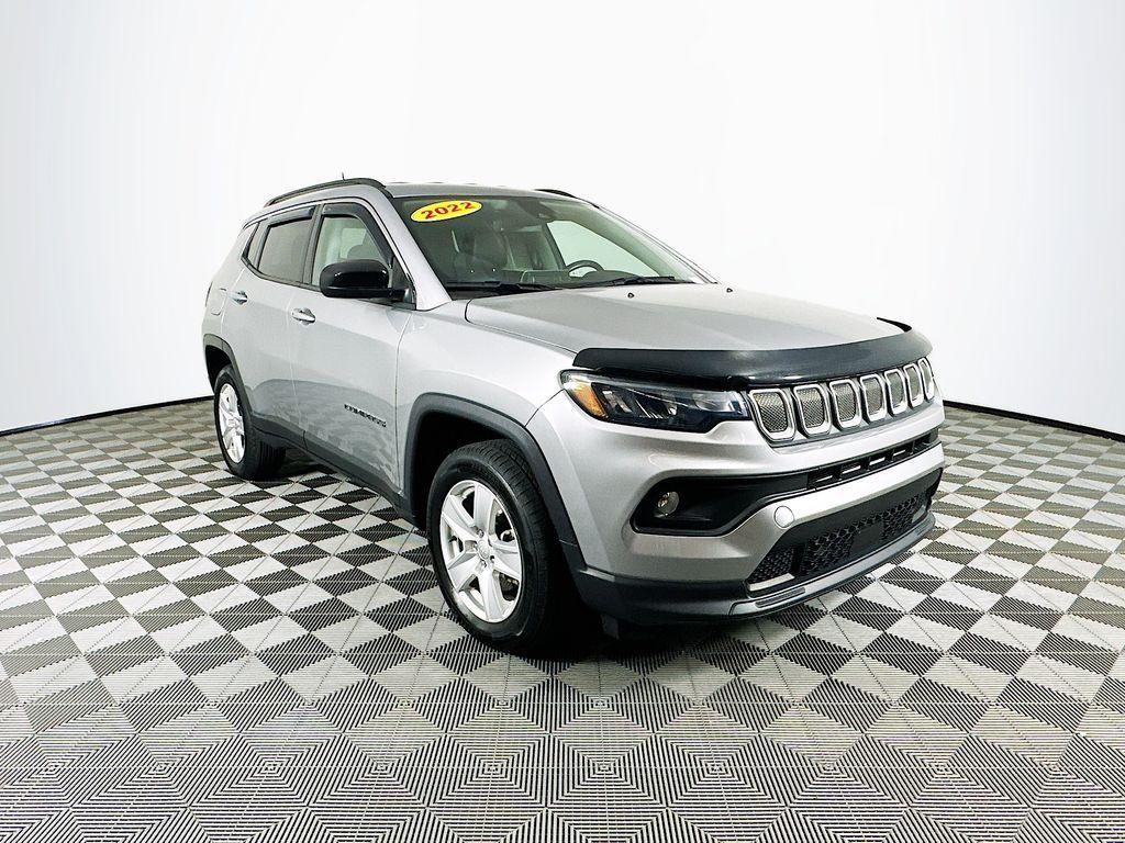 used 2022 Jeep Compass car, priced at $19,998