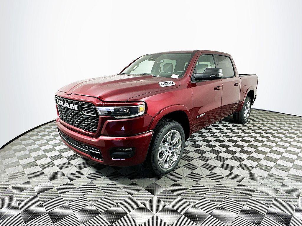 new 2025 Ram 1500 car, priced at $49,122