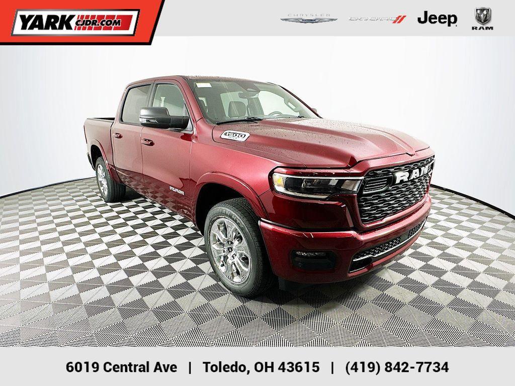 new 2025 Ram 1500 car, priced at $49,122