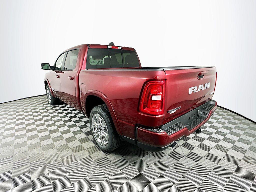 new 2025 Ram 1500 car, priced at $49,122