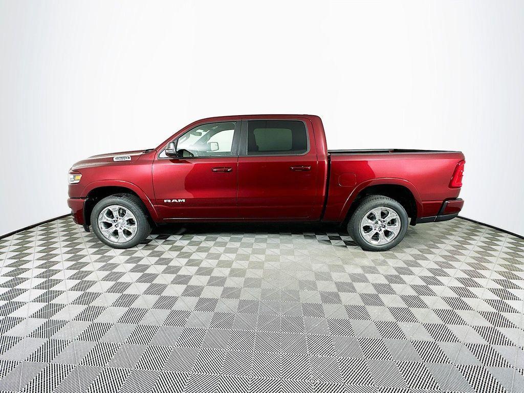 new 2025 Ram 1500 car, priced at $49,122