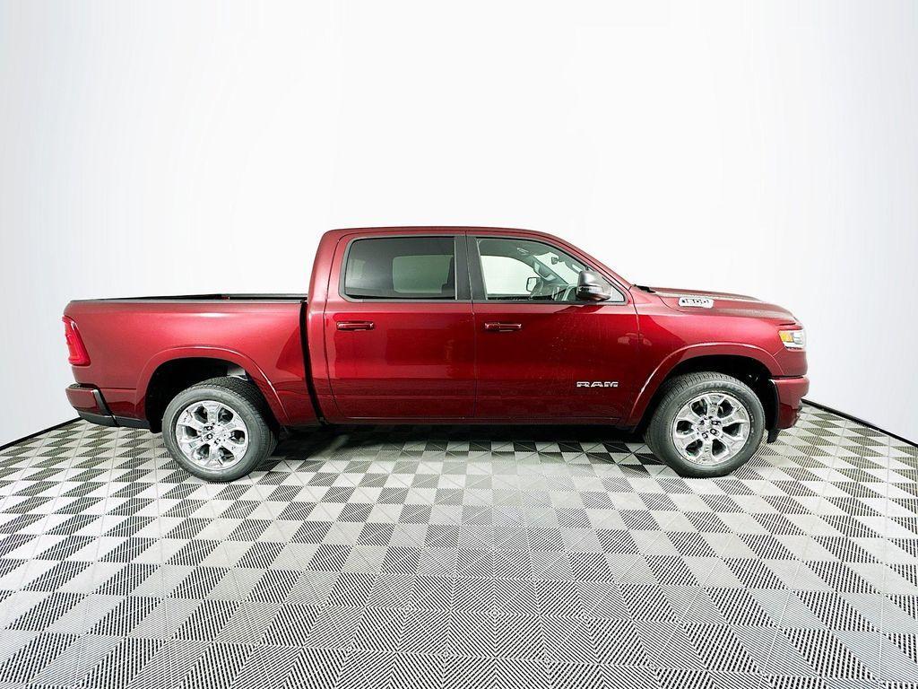 new 2025 Ram 1500 car, priced at $49,122