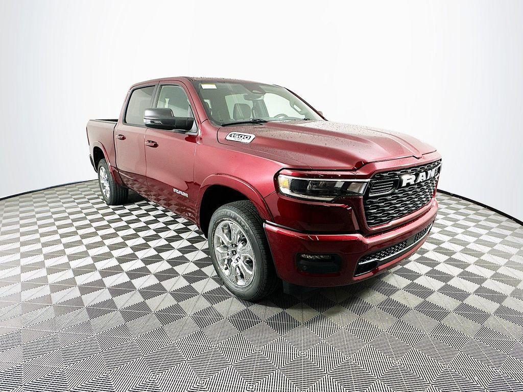 new 2025 Ram 1500 car, priced at $49,122