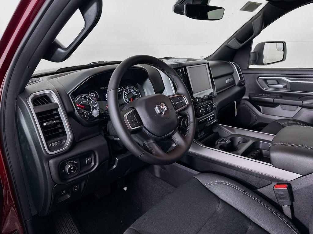 new 2025 Ram 1500 car, priced at $49,122