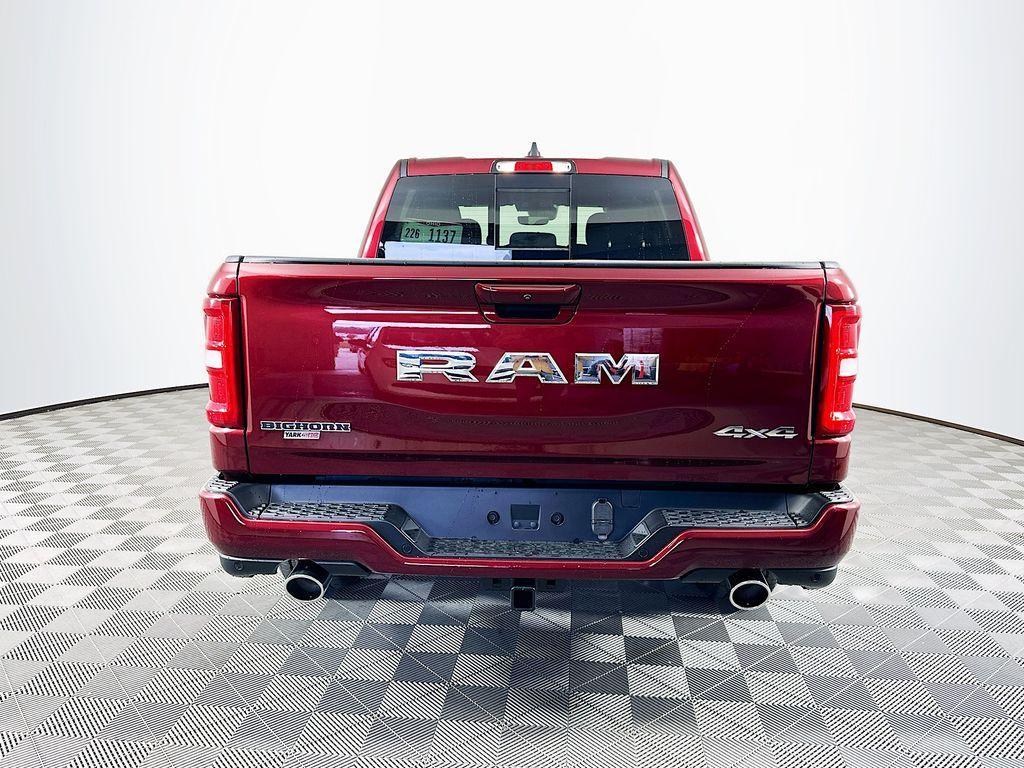 new 2025 Ram 1500 car, priced at $49,122