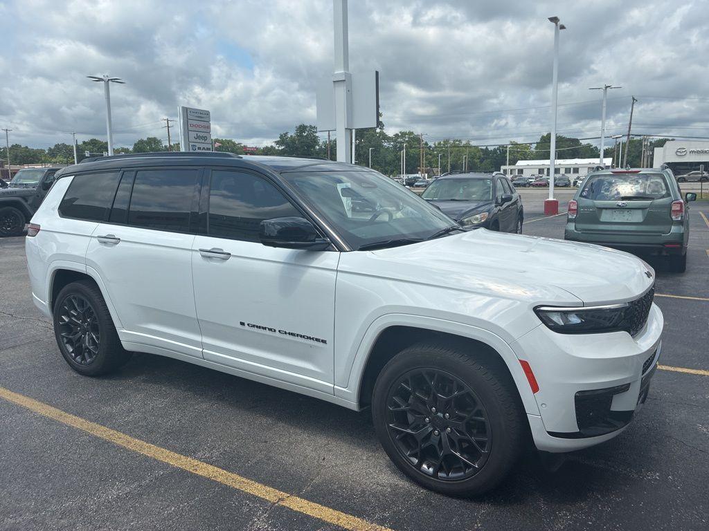 used 2023 Jeep Grand Cherokee L car, priced at $50,844
