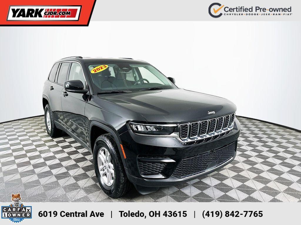 used 2023 Jeep Grand Cherokee car, priced at $28,404