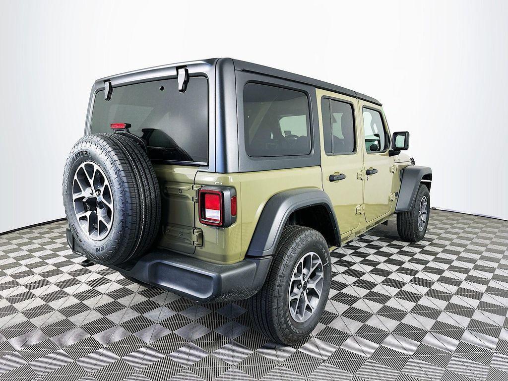 new 2026 Jeep Wrangler car, priced at $44,435