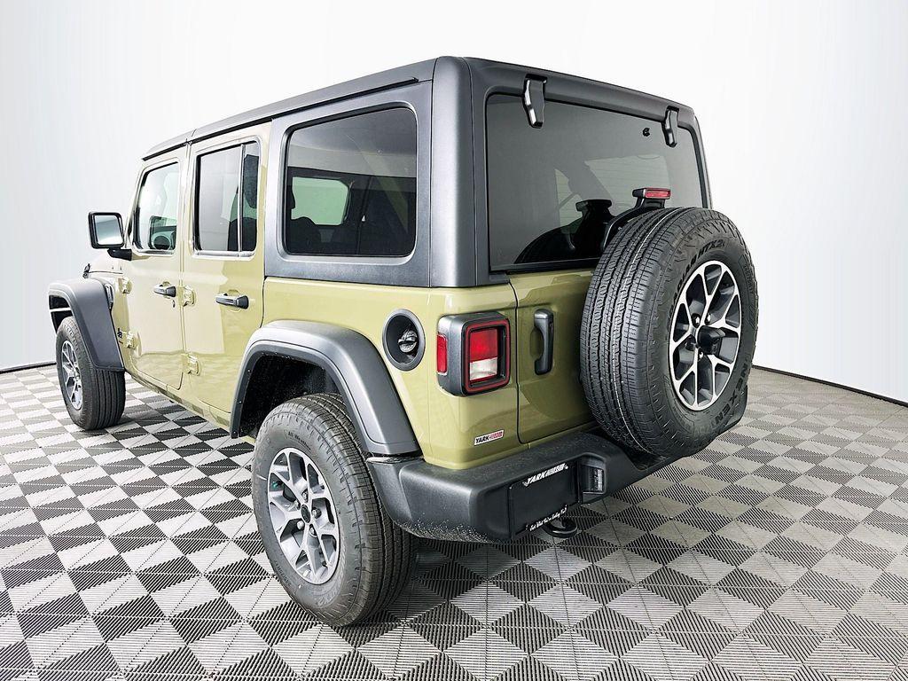 new 2026 Jeep Wrangler car, priced at $44,435