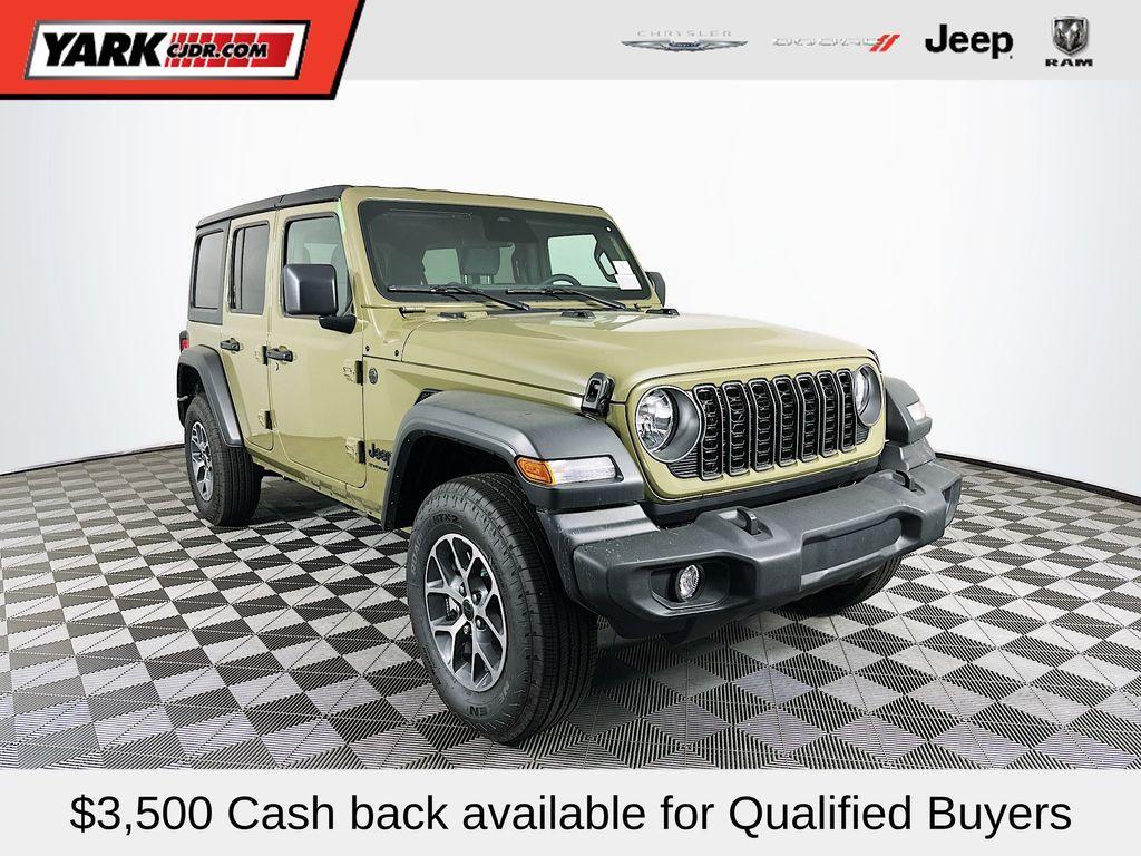 new 2026 Jeep Wrangler car, priced at $44,435