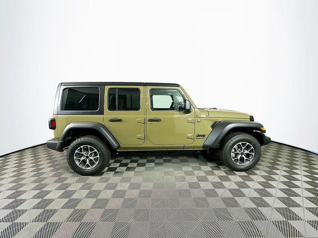 new 2026 Jeep Wrangler car, priced at $44,435