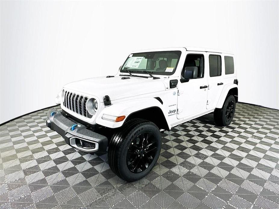 new 2024 Jeep Wrangler 4xe car, priced at $55,992
