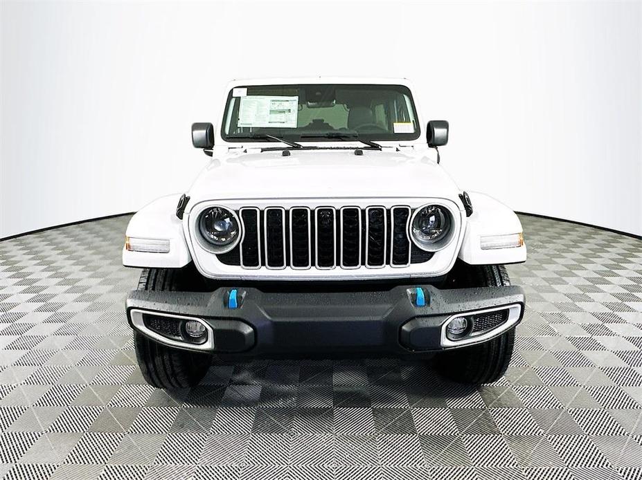 new 2024 Jeep Wrangler 4xe car, priced at $55,992