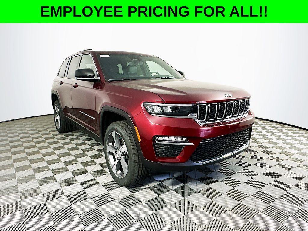 new 2025 Jeep Grand Cherokee car, priced at $47,750