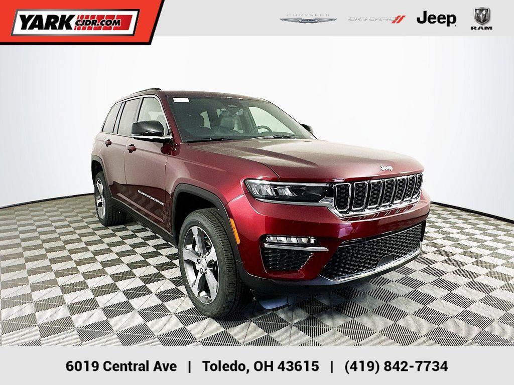 new 2025 Jeep Grand Cherokee car, priced at $47,750