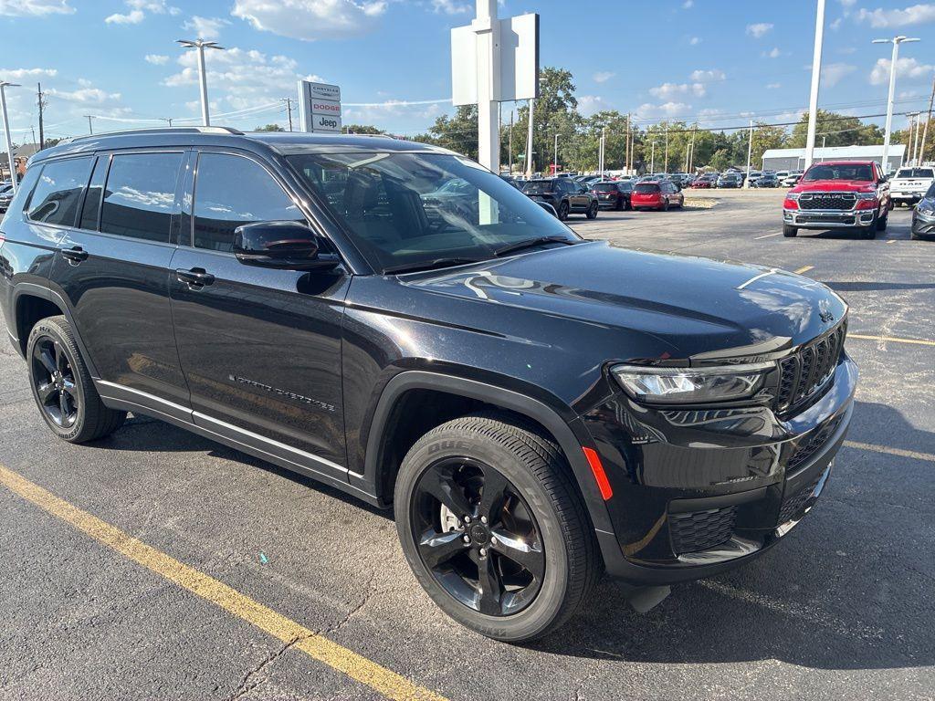 used 2023 Jeep Grand Cherokee L car, priced at $31,900