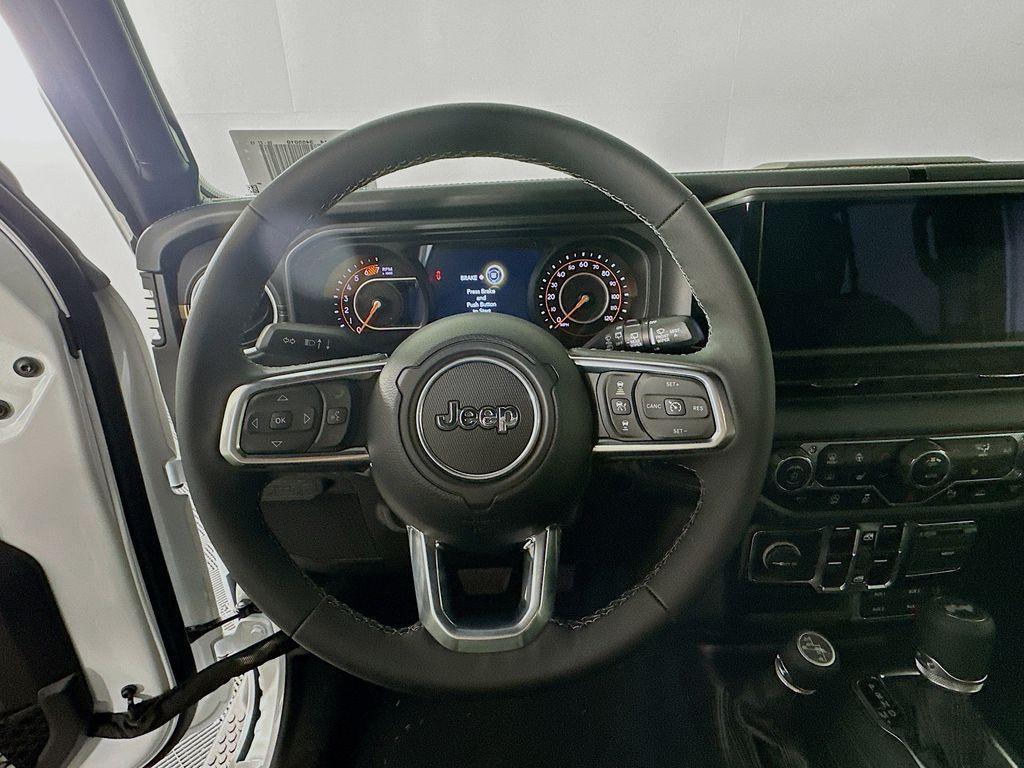 new 2025 Jeep Wrangler car, priced at $47,738