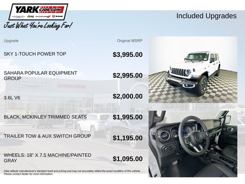 new 2025 Jeep Wrangler car, priced at $47,738