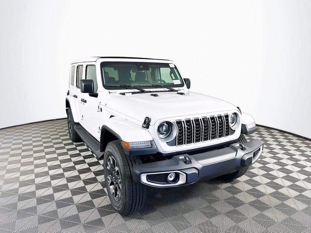 new 2025 Jeep Wrangler car, priced at $47,738