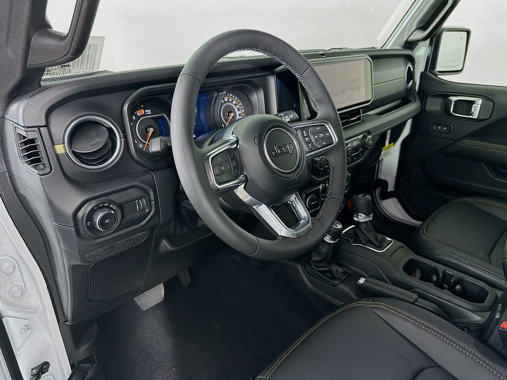 new 2025 Jeep Wrangler car, priced at $47,738