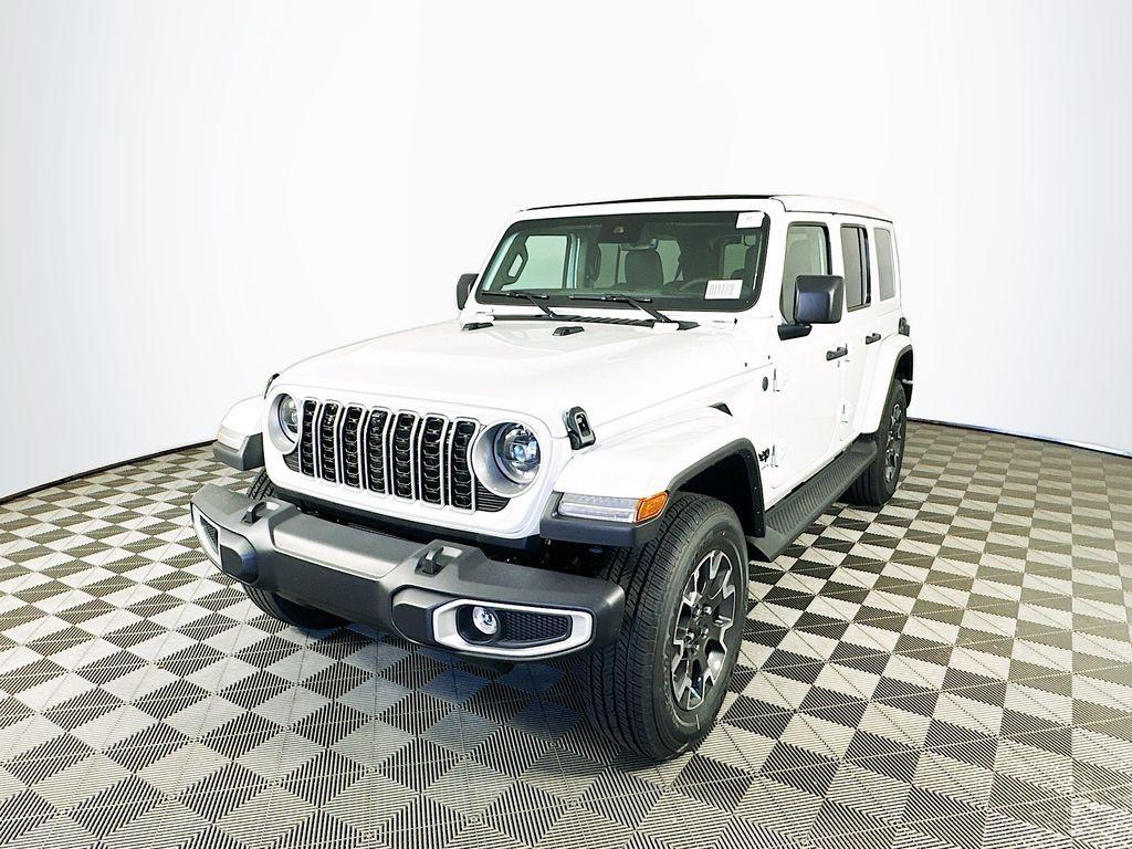 new 2025 Jeep Wrangler car, priced at $47,738