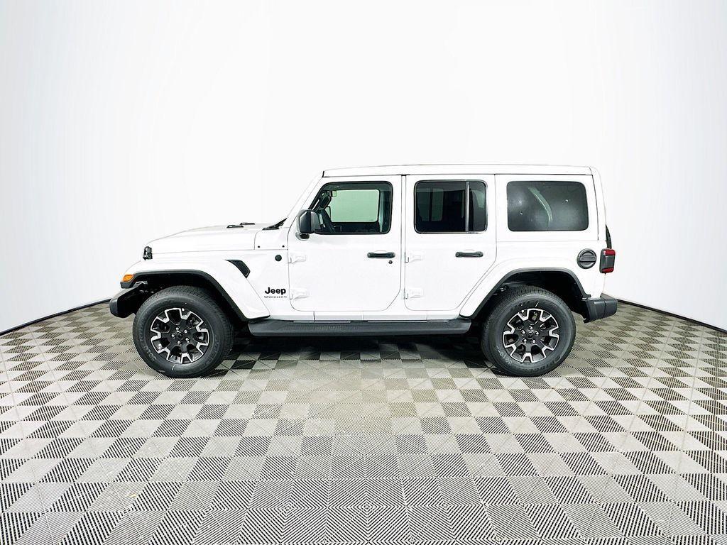 new 2025 Jeep Wrangler car, priced at $47,738