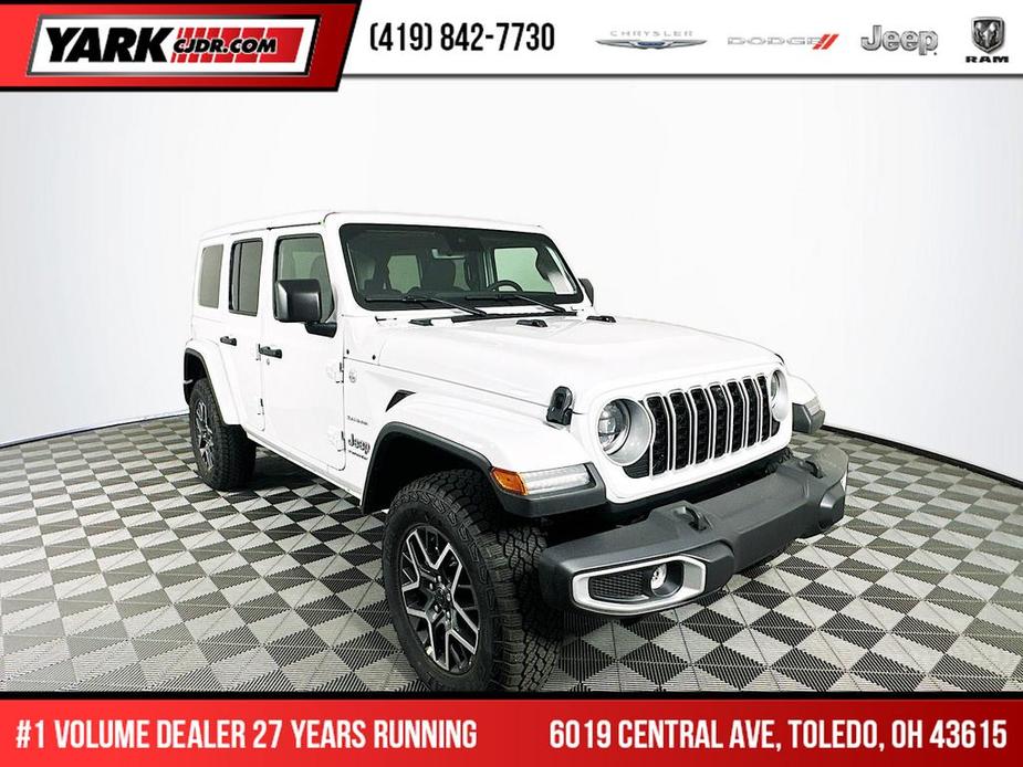 new 2024 Jeep Wrangler car, priced at $50,367