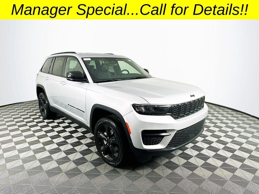 new 2024 Jeep Grand Cherokee car, priced at $39,224