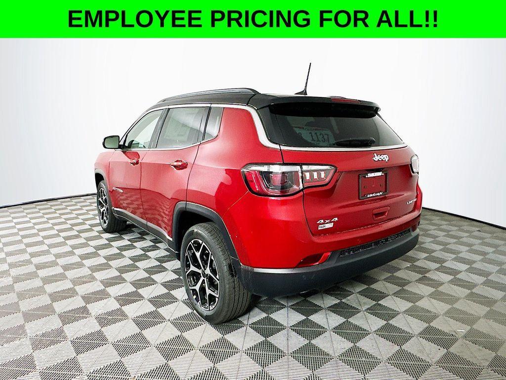 new 2025 Jeep Compass car, priced at $32,605