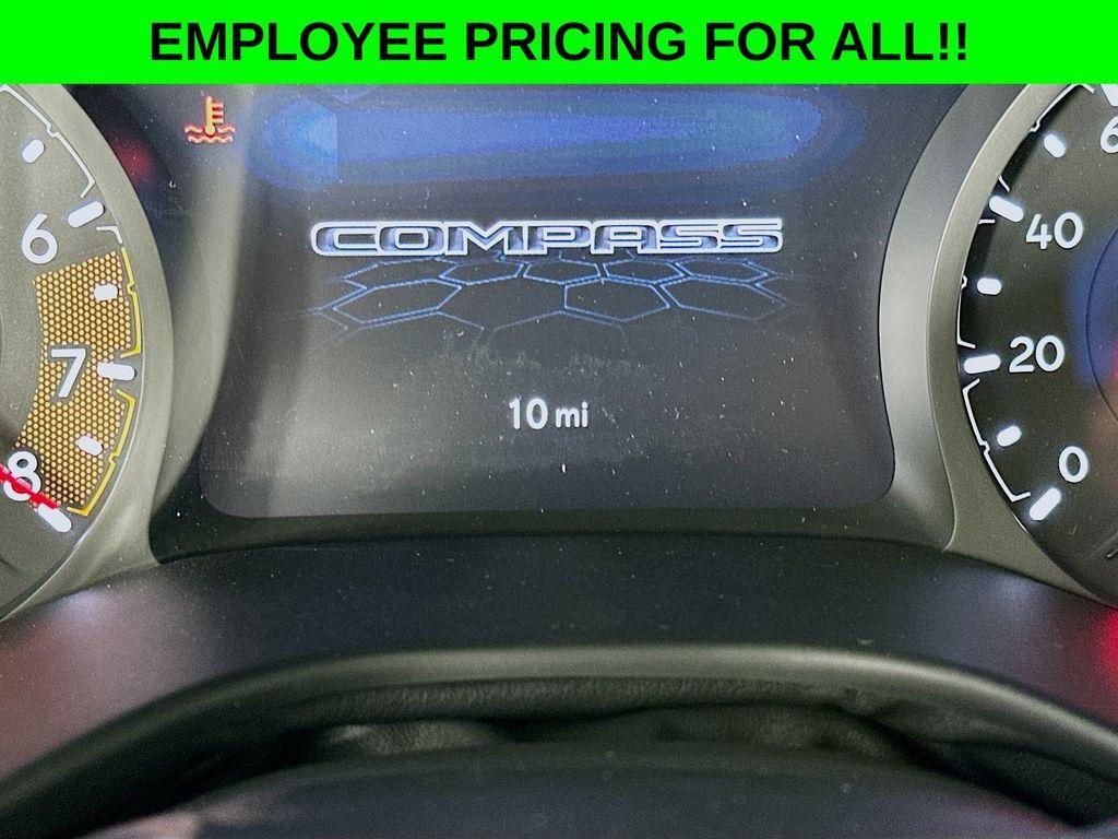 new 2025 Jeep Compass car, priced at $32,605