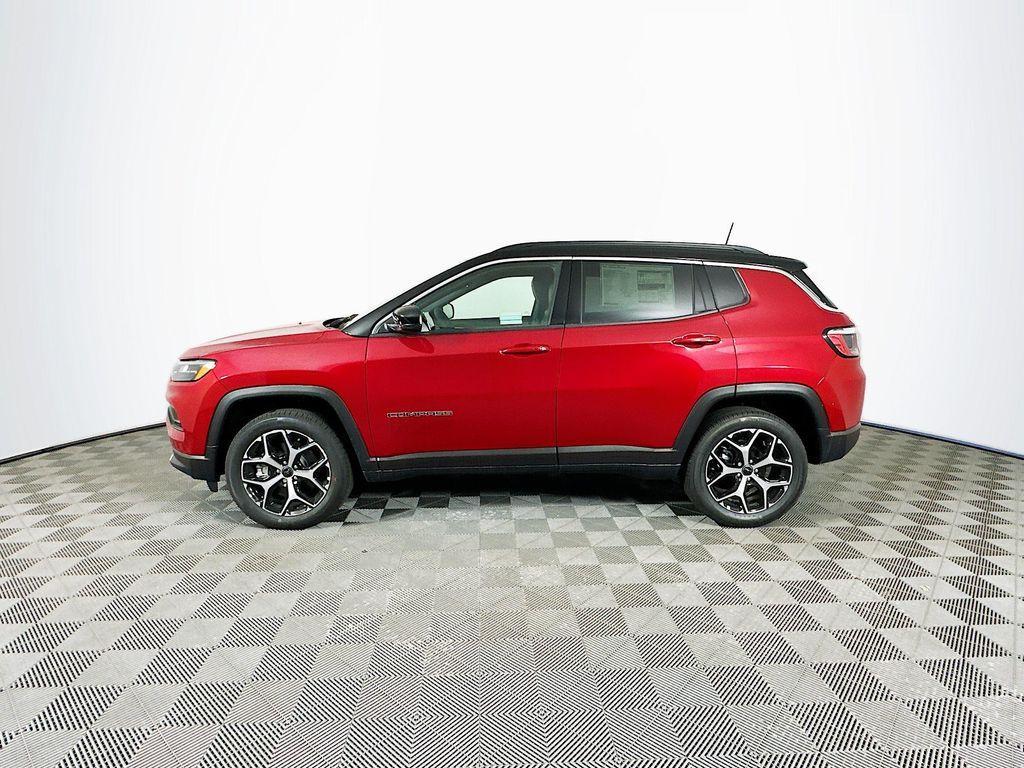 new 2025 Jeep Compass car, priced at $30,105
