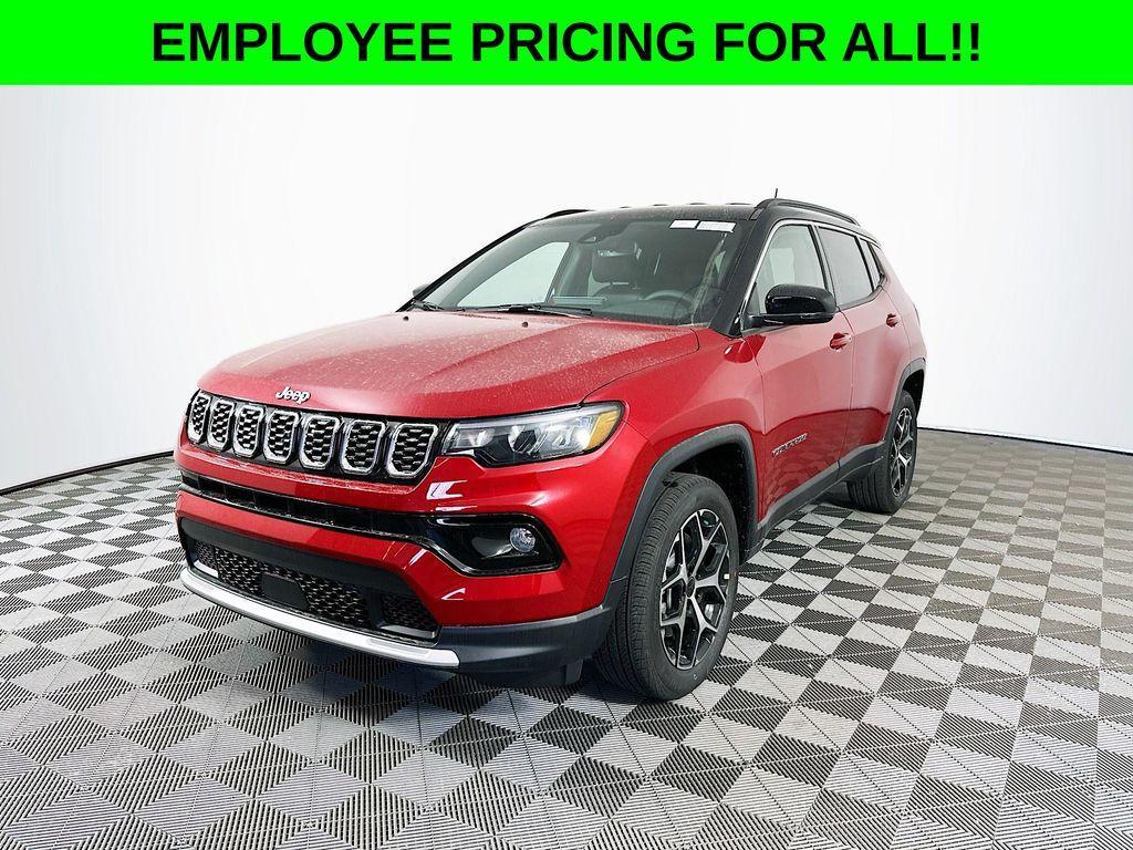 new 2025 Jeep Compass car, priced at $32,605