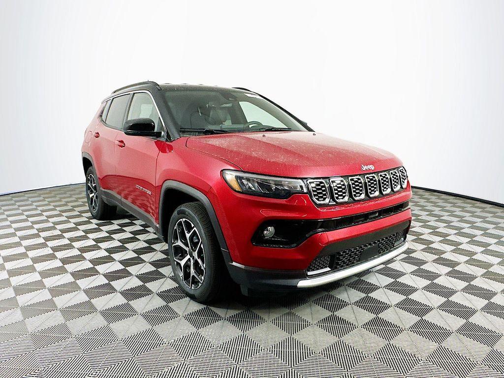 new 2025 Jeep Compass car, priced at $30,105
