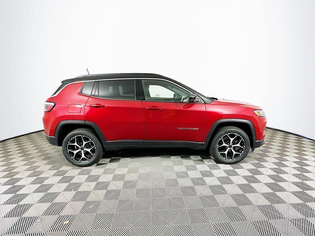 new 2025 Jeep Compass car, priced at $30,105