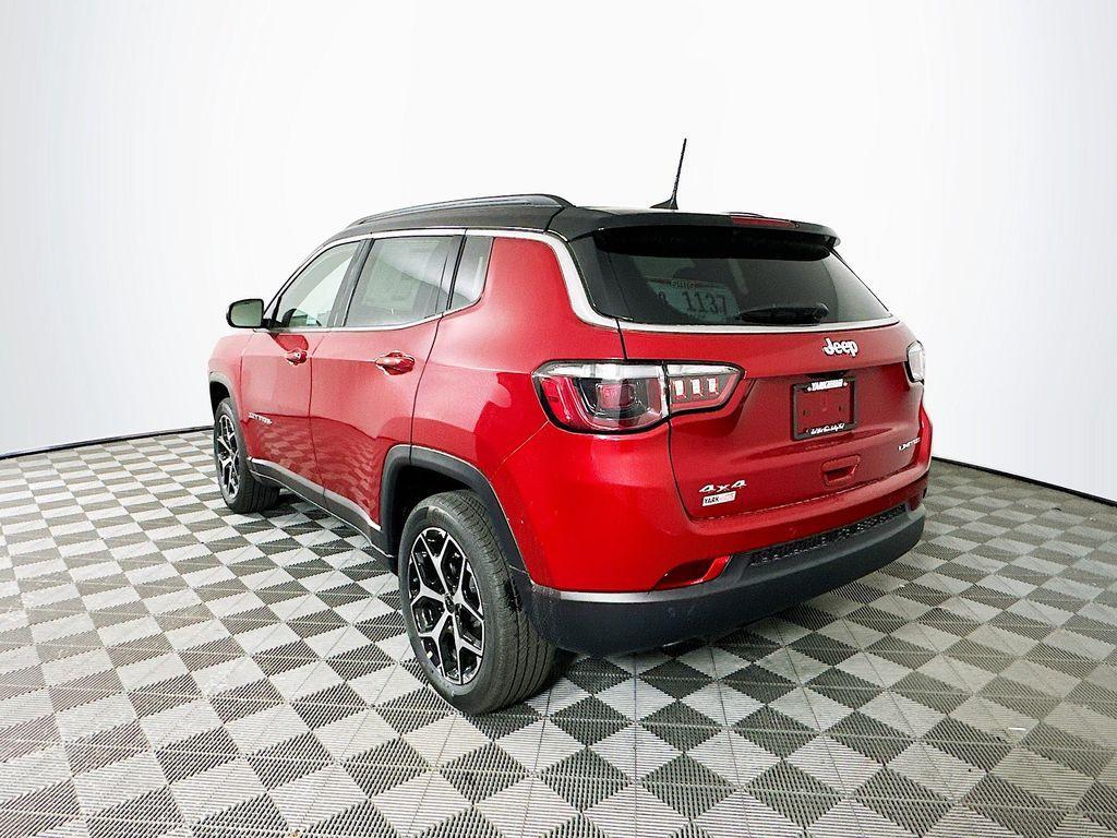 new 2025 Jeep Compass car, priced at $30,105