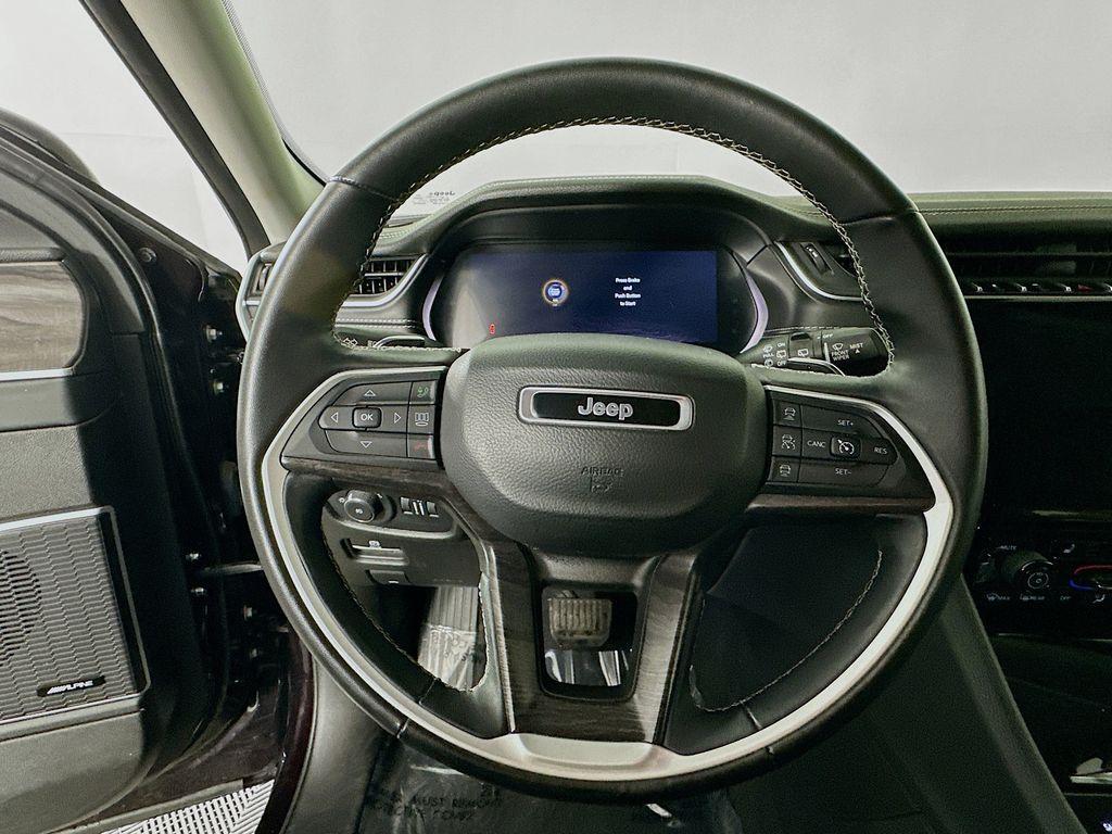 used 2022 Jeep Grand Cherokee L car, priced at $30,744