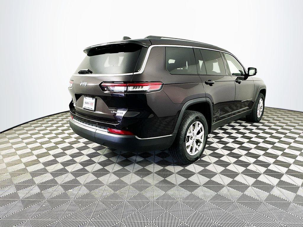 used 2022 Jeep Grand Cherokee L car, priced at $30,744