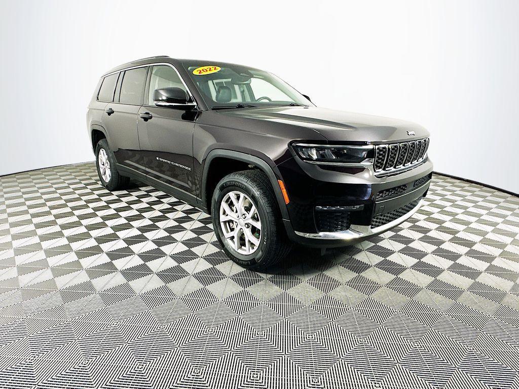 used 2022 Jeep Grand Cherokee L car, priced at $30,744