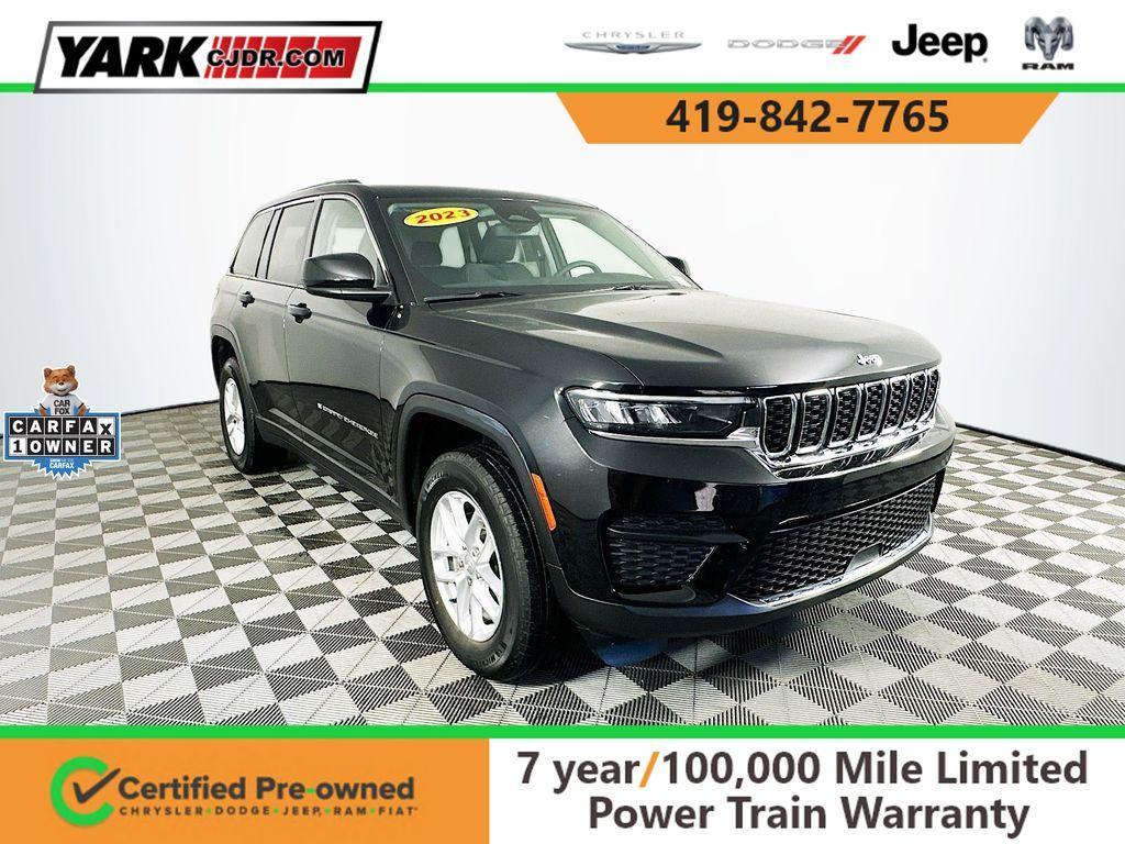 used 2023 Jeep Grand Cherokee car, priced at $26,500