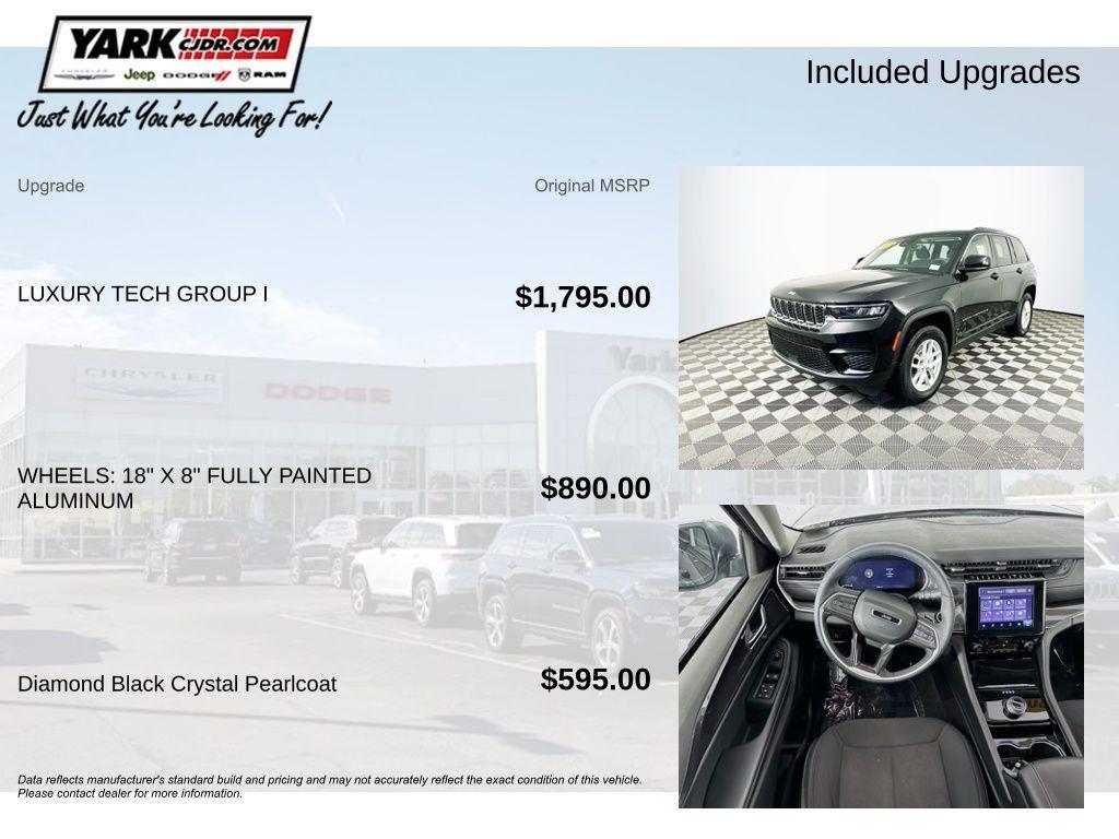 used 2023 Jeep Grand Cherokee car, priced at $26,500