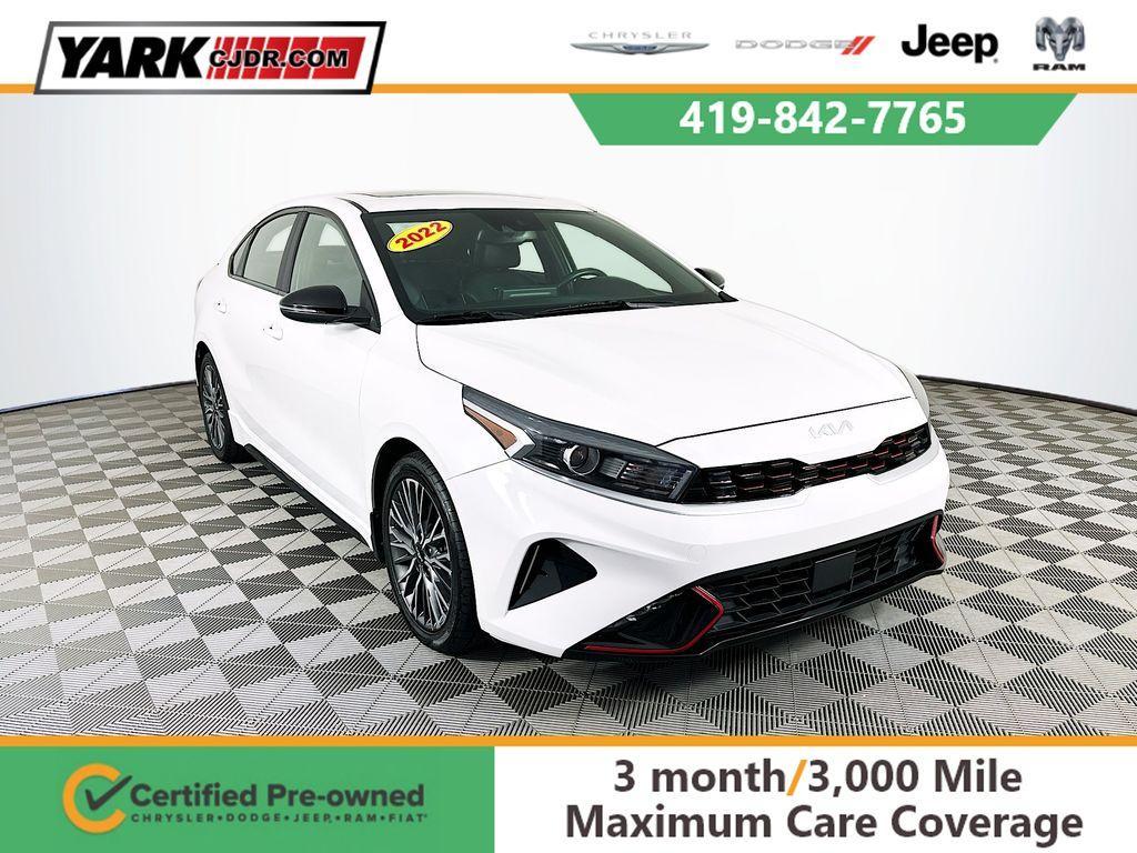 used 2022 Kia Forte car, priced at $18,921