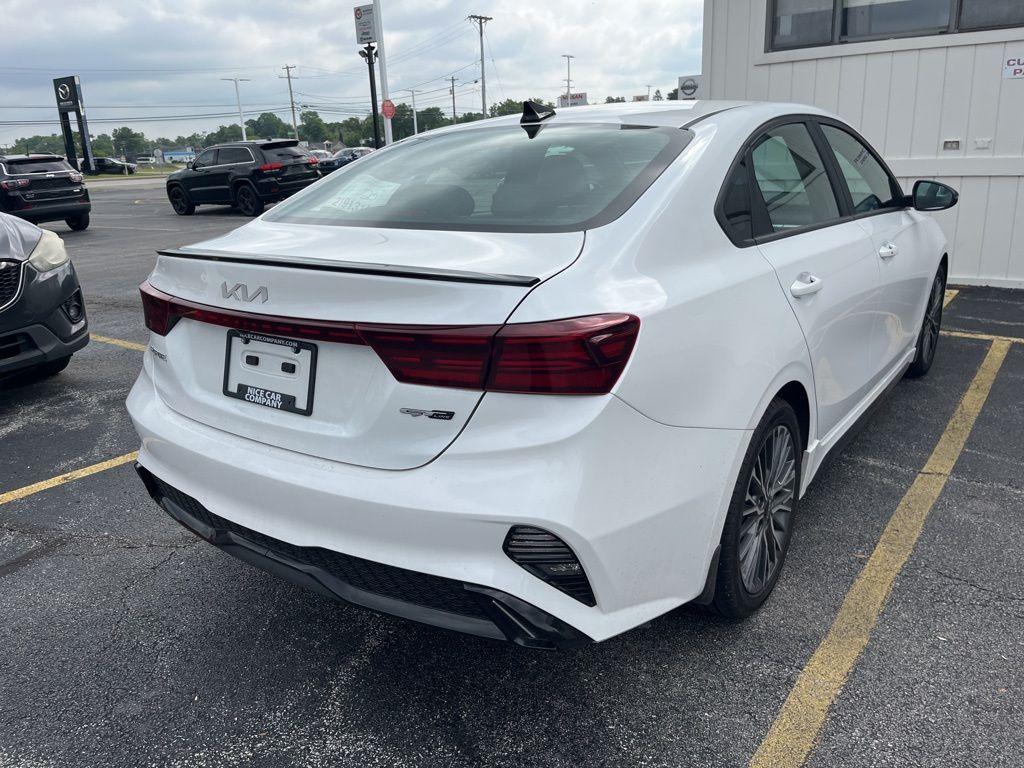 used 2022 Kia Forte car, priced at $19,400