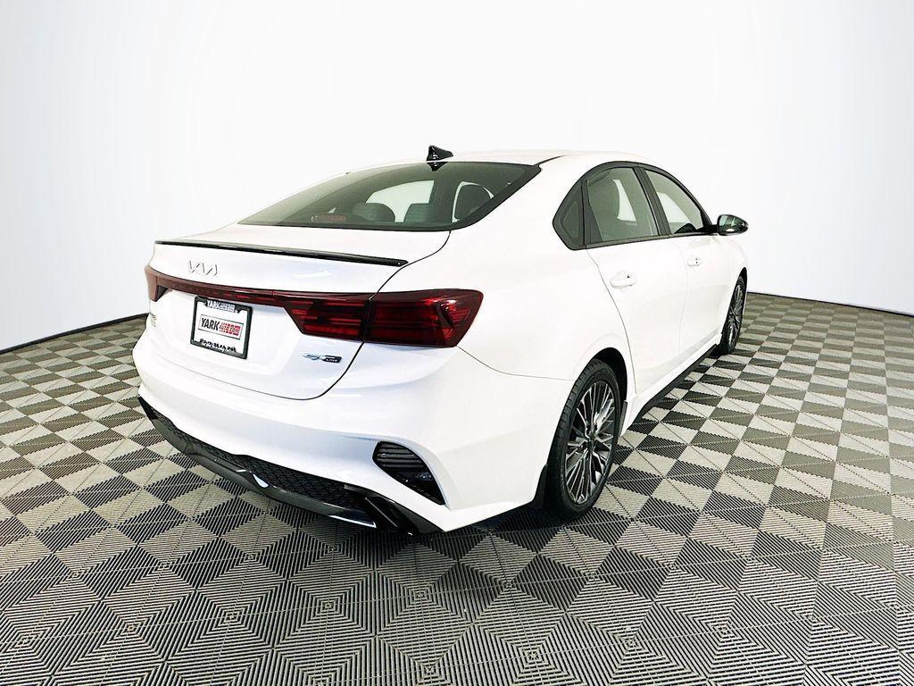 used 2022 Kia Forte car, priced at $18,921